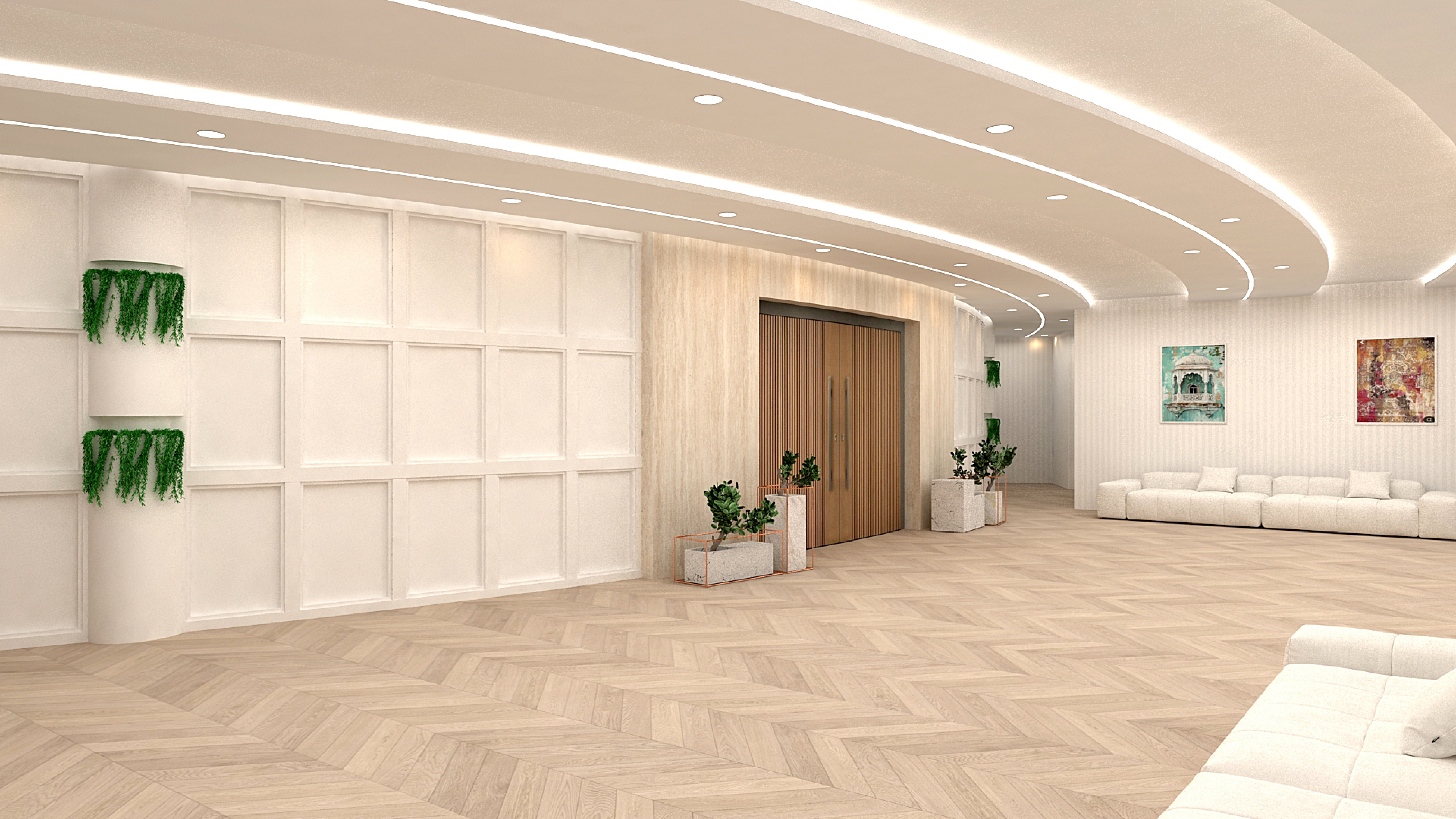 Al Falaj lobby 1